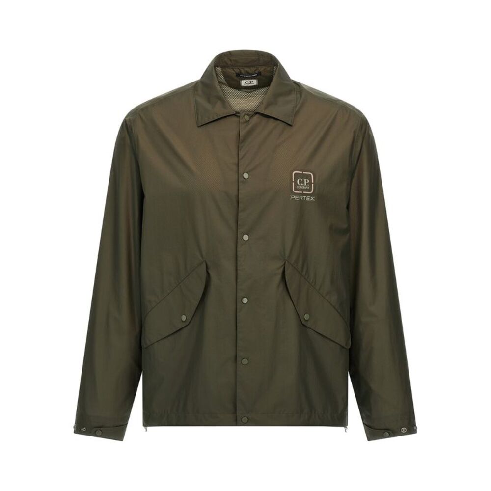 C.P. Company Bicolor Polyamide Men's Blouse